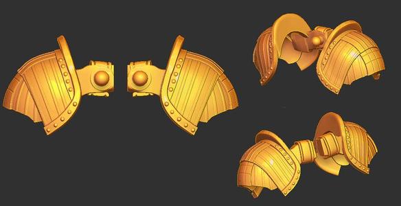 Elite Knight_Pauldrons