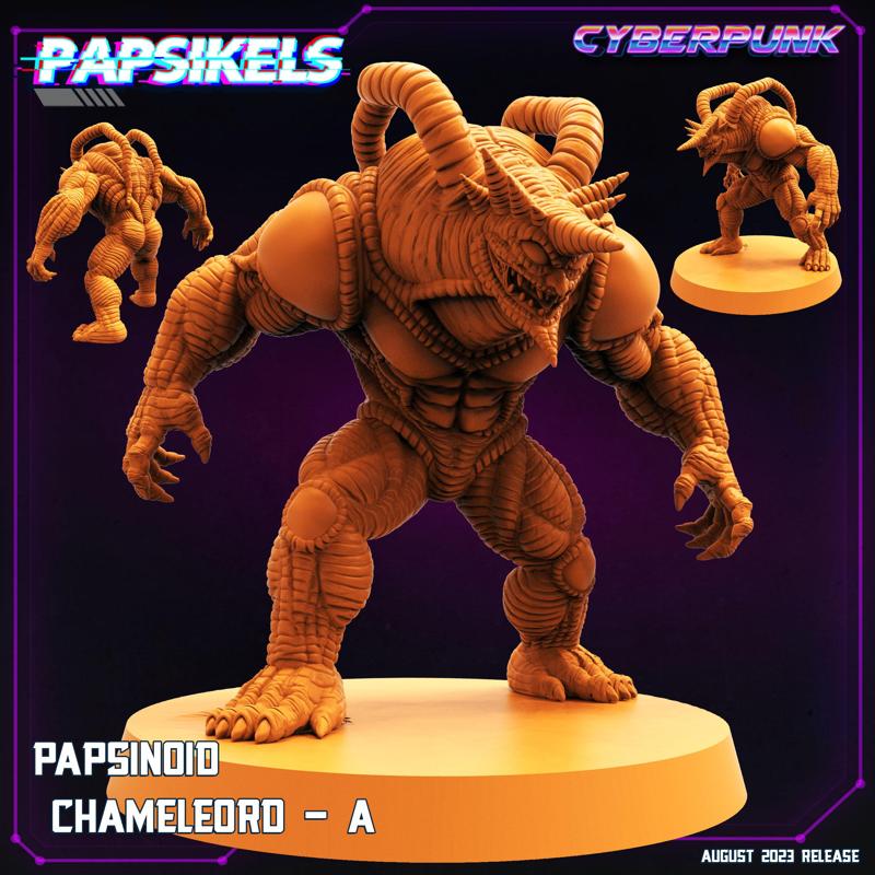 PAPSINOID CHAMELEORD A