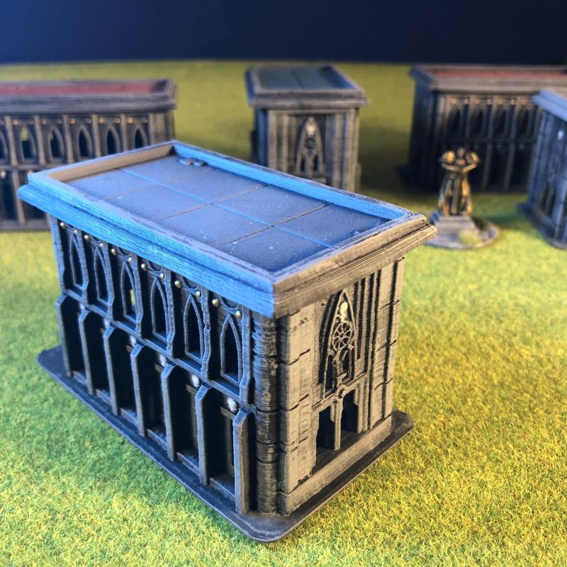 Epic Scale Terrain: Librarium Building