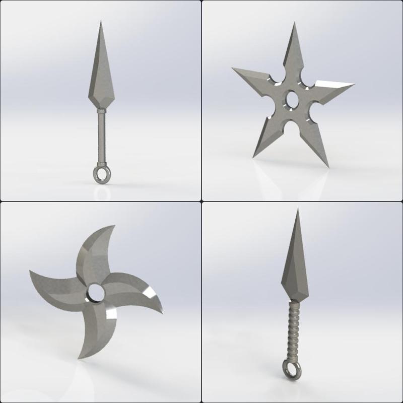 Naruto Accessories Ninja