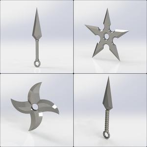 Naruto Accessories Ninja