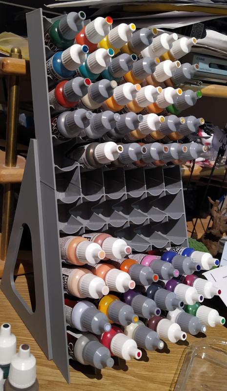 Paint Rack for 17ml bottles (x66)