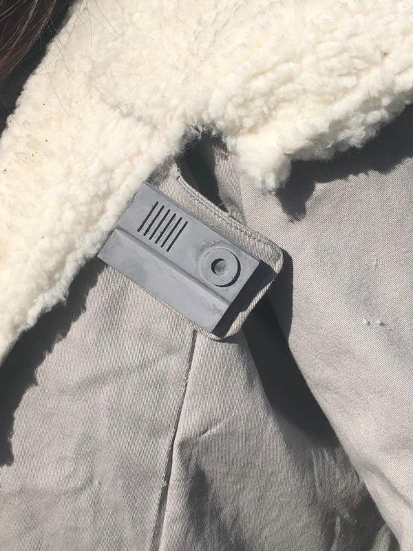 Corellia Qi'ra jacket greeblie