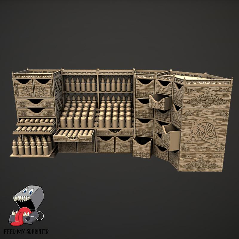 Painter's Fortress Norse Theme