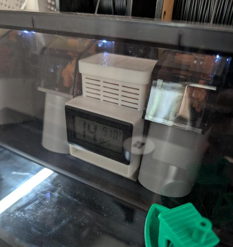 AMS Desiccant Holder with insert for Hydrometer