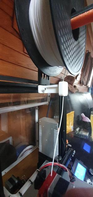 Ender 3 Filament guide/cleaner