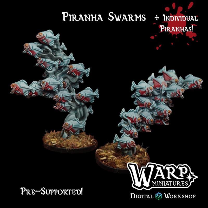 Piranha Swarms