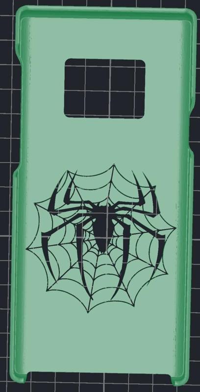 spiderman note 9 case