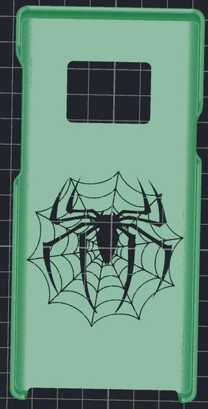 spiderman note 9 case