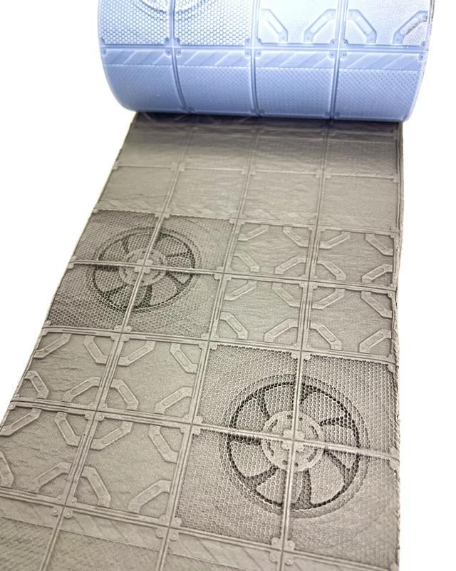 Print 'N' Roll: Mech Repair Bay (Texture Roller and Terrain Set)