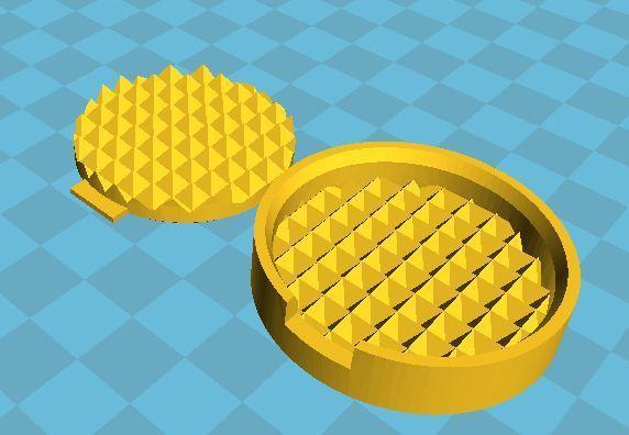 Cold stamping tool (for thin metal sheet)