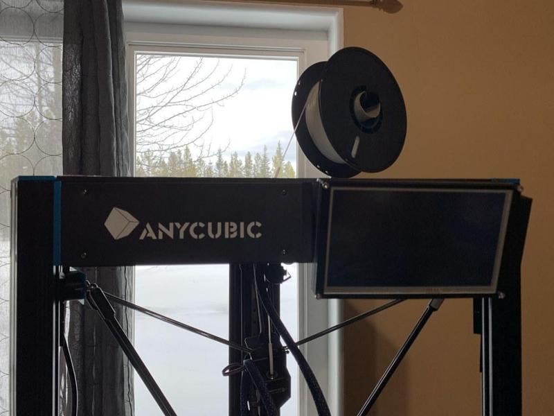 PanelDue 7 ultra slim case for Anycubic Predator