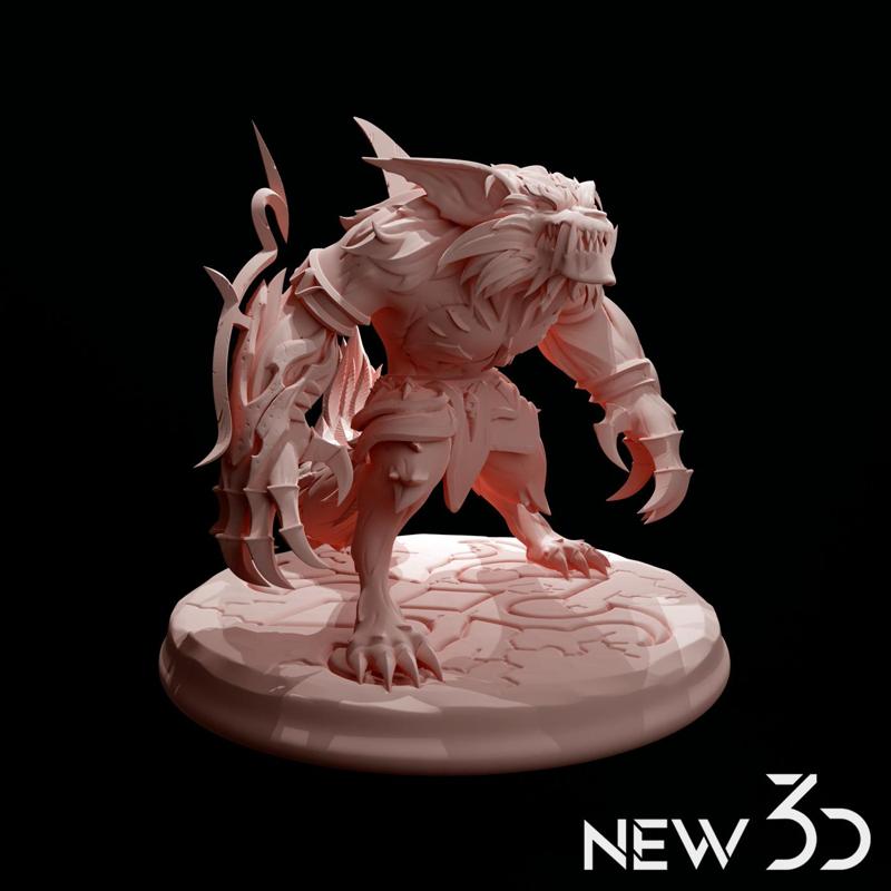 Warwick skin old god