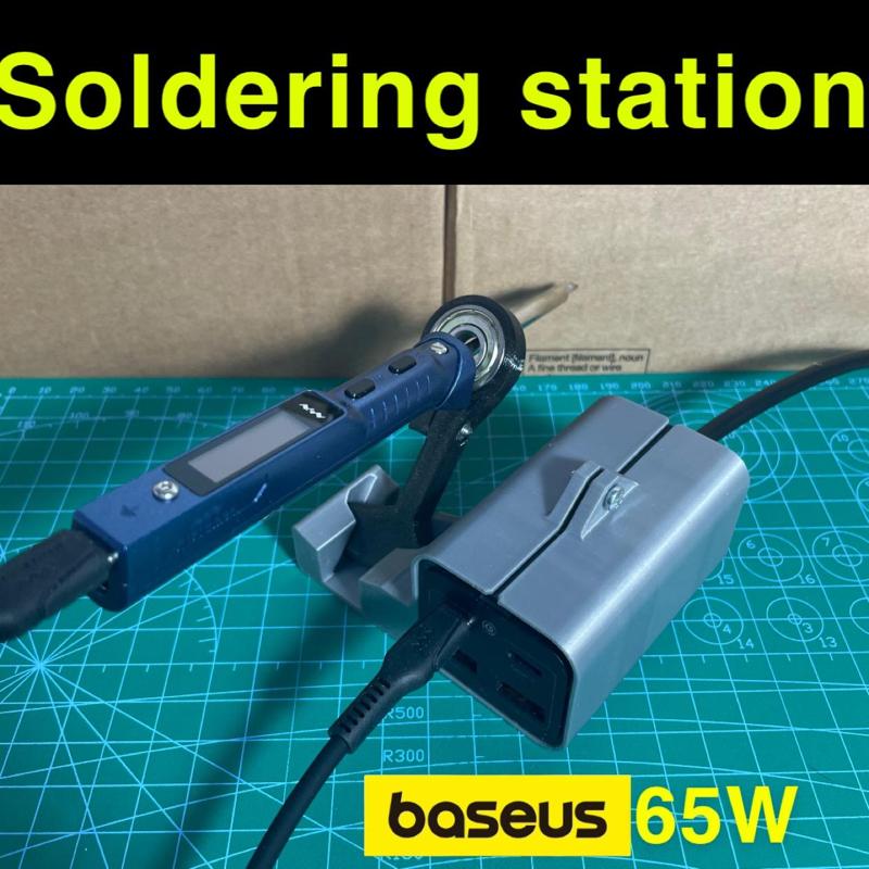 Soldering station Baseus 65W + Pencil, TS100, TS101, TS80 & TS80p and others.
