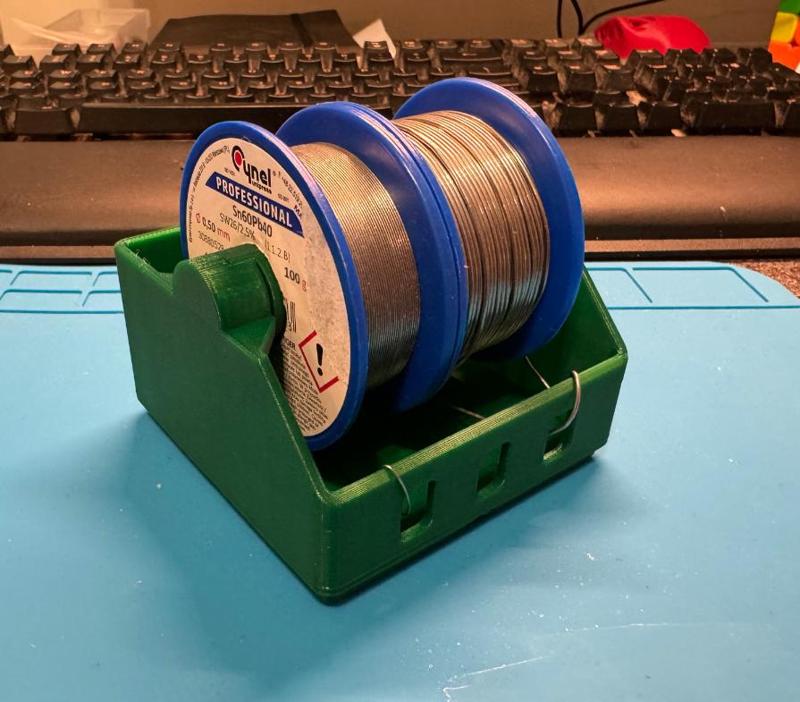 Soldering Tin - Gridfinity 2x2x6