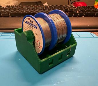 Soldering Tin - Gridfinity 2x2x6