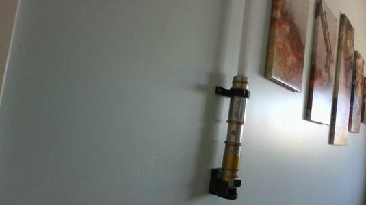 Sav's Workshop Galaxy's Edge Lightsaber Stand/Holder/Wallmount