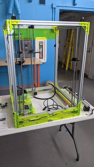 The Beast 3d printer