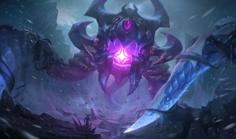 Blackfrost Vel'Koz - 12 Variant Print Pack (League of Legends)