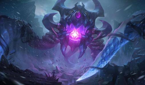 Blackfrost Vel'Koz - 12 Variant Print Pack (League of Legends)