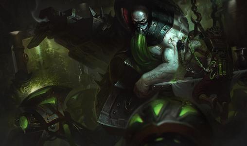 Urgot - 12 Variant Print Pack (League of Legends)