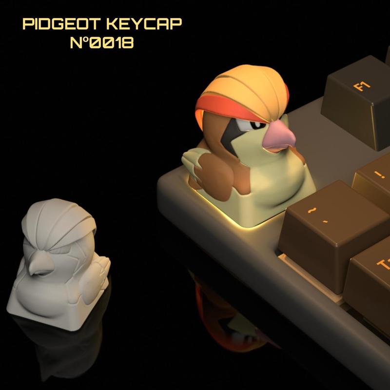 PIDGEOT KEYCAP Nº0018