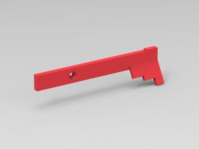 M4 Charging handle extension