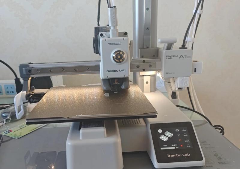 Bambu Lab A1 series illumination lights