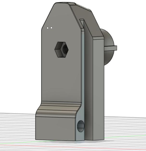 Arcturus Centaur B Buffer Tube Adapter