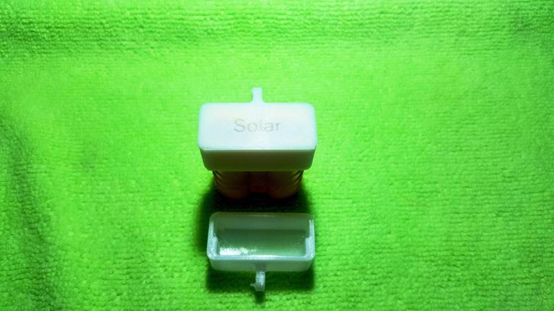 Anderson SB50 front cover.