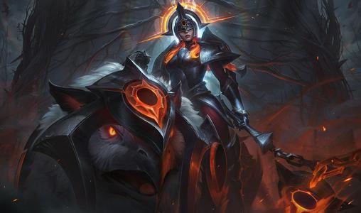 Solar Eclipse Sejuani - 12 Variant Print Pack (League of Legends)