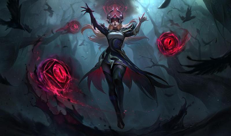 Coven Syndra - 12 Variant Print Pack (League of Legends)
