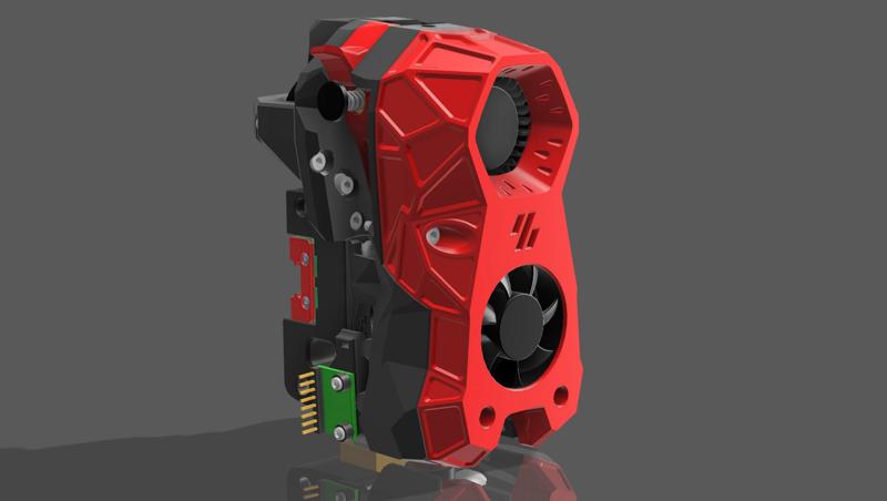 Voron Stealth Burner Custom Front