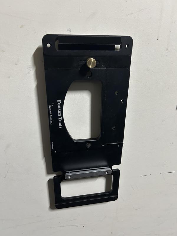 Fonson Guide Rail Square MK1 Holder