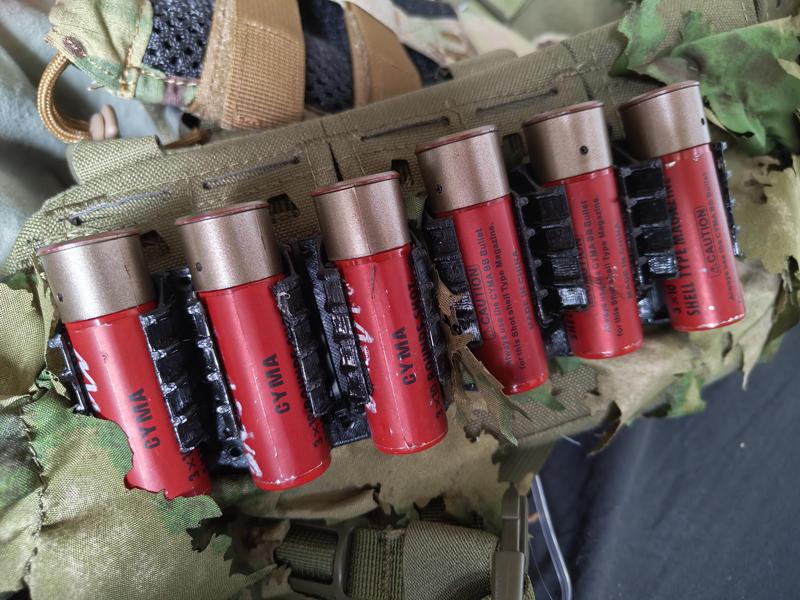 Shotgun shell Belt V1