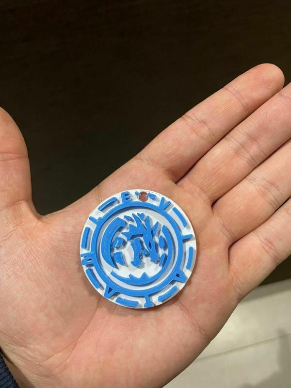 Leviatan Esports keychain keychain