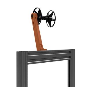Versatile Spool Holder for 2020 extrusion frames