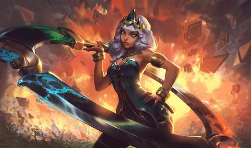 Qiyana - 12 Variant Print Pack (League of Legends)