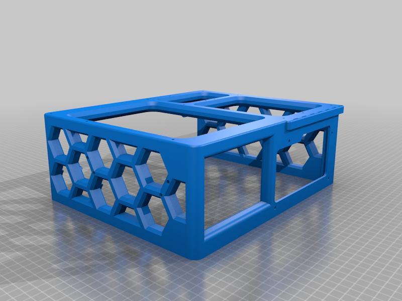 GOODBENCH - 3D Printed Benchtable Remix Multiple parts
