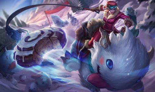 Poro Rider Sejuani - 12 Variant Print Pack (League of Legends)