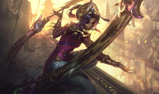 Lunar Empress Qiyana - 12 Variant Print Pack (League of Legends)