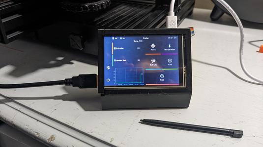 Raspberry Pi 5 3.5 screen case