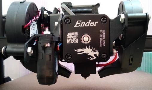 Ender 3 s1 pro side ducts V2win