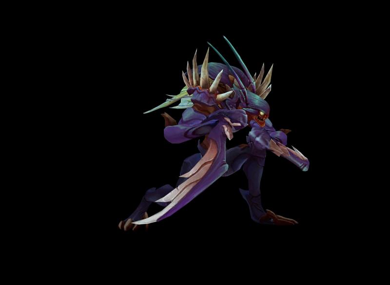 Kha'Zix League of Legends 3D print model
