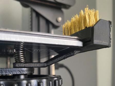 Nozzle auto-clean (GCODE)