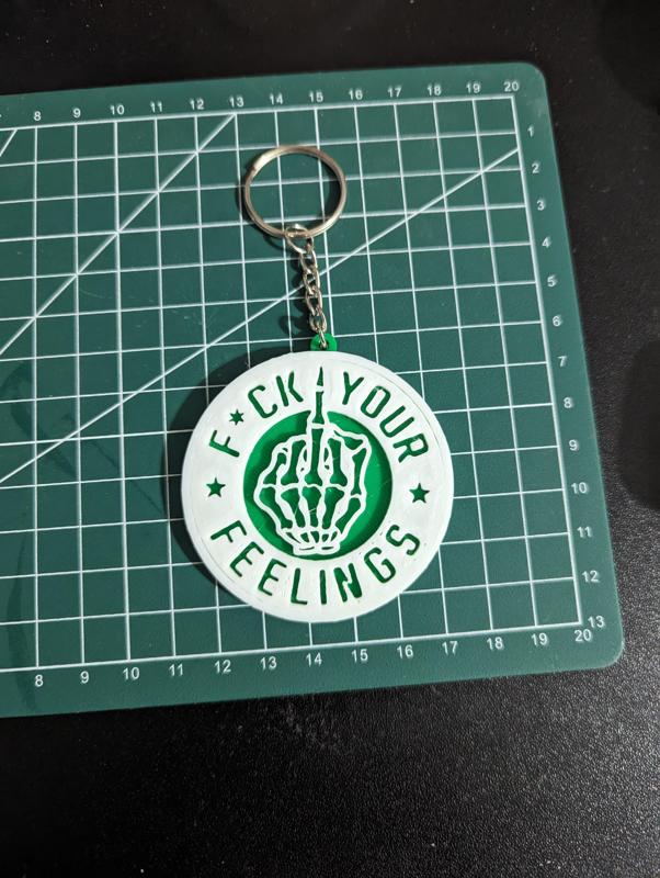 FYF Keychain