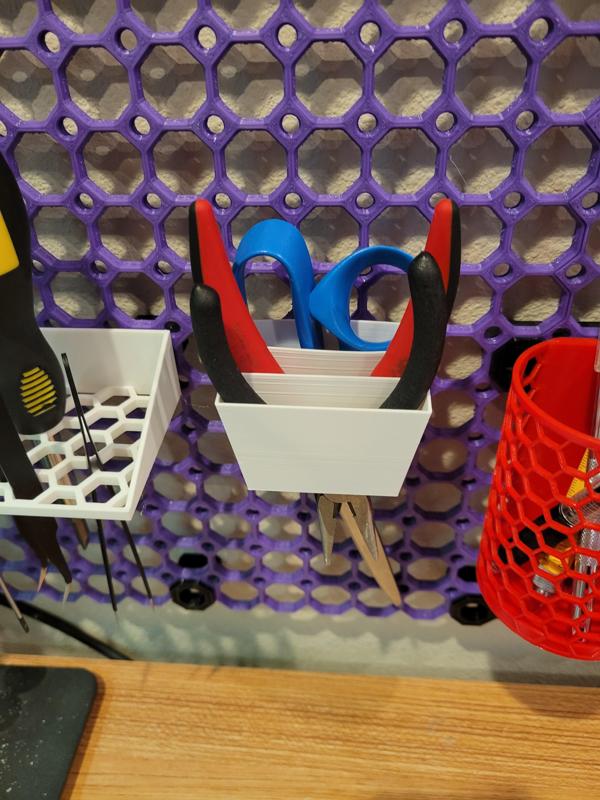 Multiboard Scissor and Pliers Holders