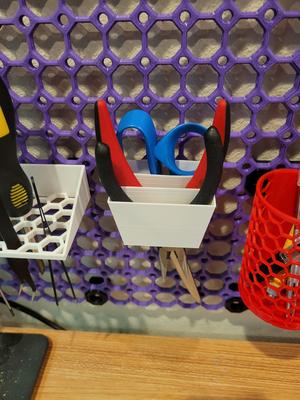 Multiboard Scissor and Pliers Holders