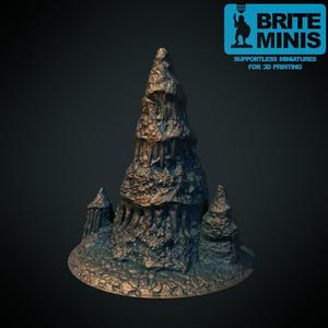 Stalagmite (Supportless, FDM-friendly)
