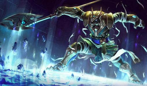 NASUS LOL FIGURE | LEAGUE OF LEGENDS MINIATURE